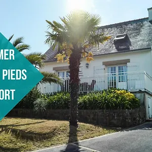 Belle Maison Familiale Avec Splendide Vue Hébergement de vacances Roscanvel
